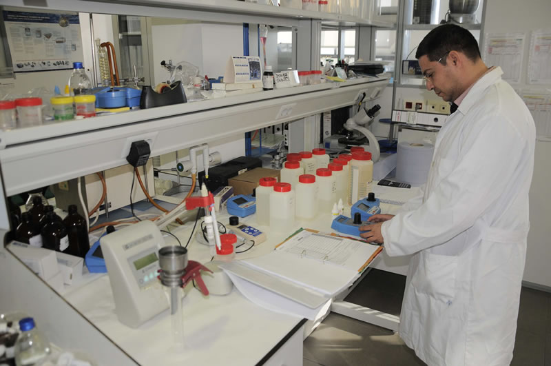 Laboratorio Analisis de Suelos Abiomed