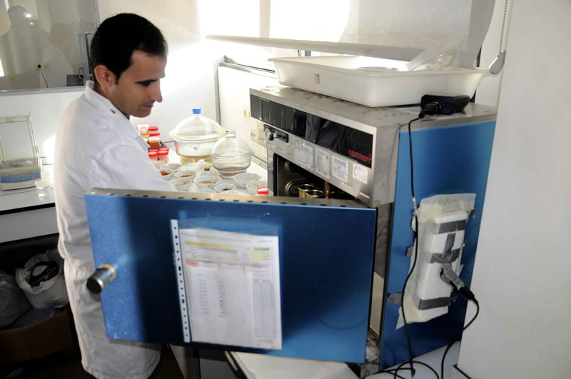 Laboratorio Sanitario Alimentos Abiomed
