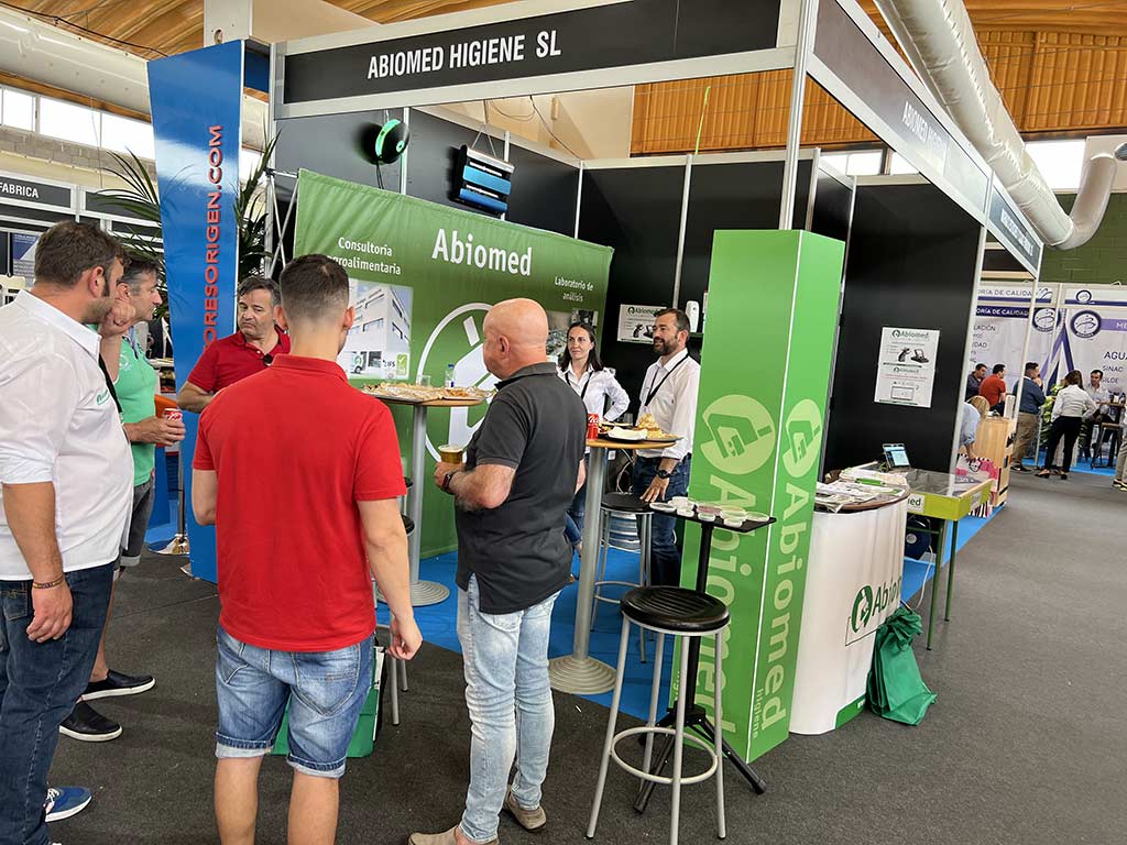 FOTO STAND ABIOMED GUIJUELO 2022 2